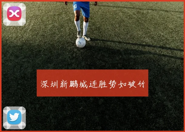 深圳新鹏城连胜势如破竹