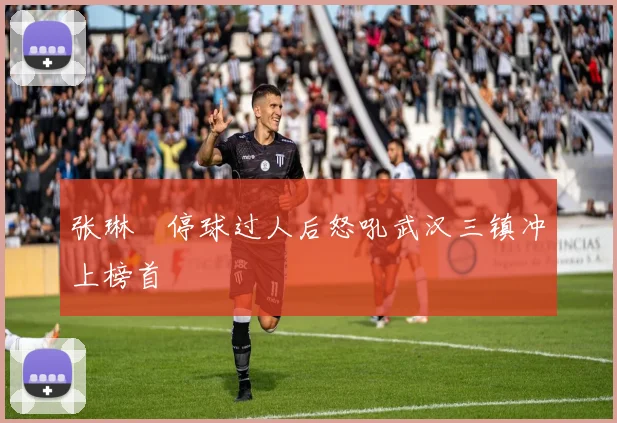 张琳芃停球过人后怒吼武汉三镇冲上榜首
