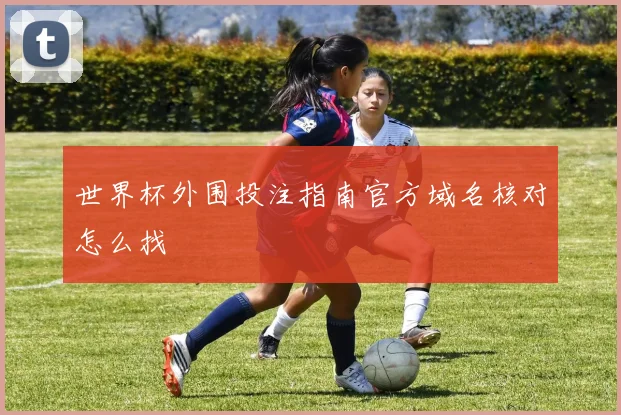世界杯外围投注指南官方域名核对怎么找