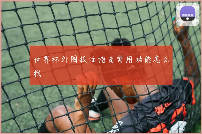 世界杯外围投注指南常用功能怎么找